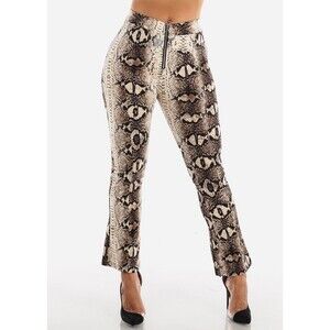 Beige Snake Pants  L